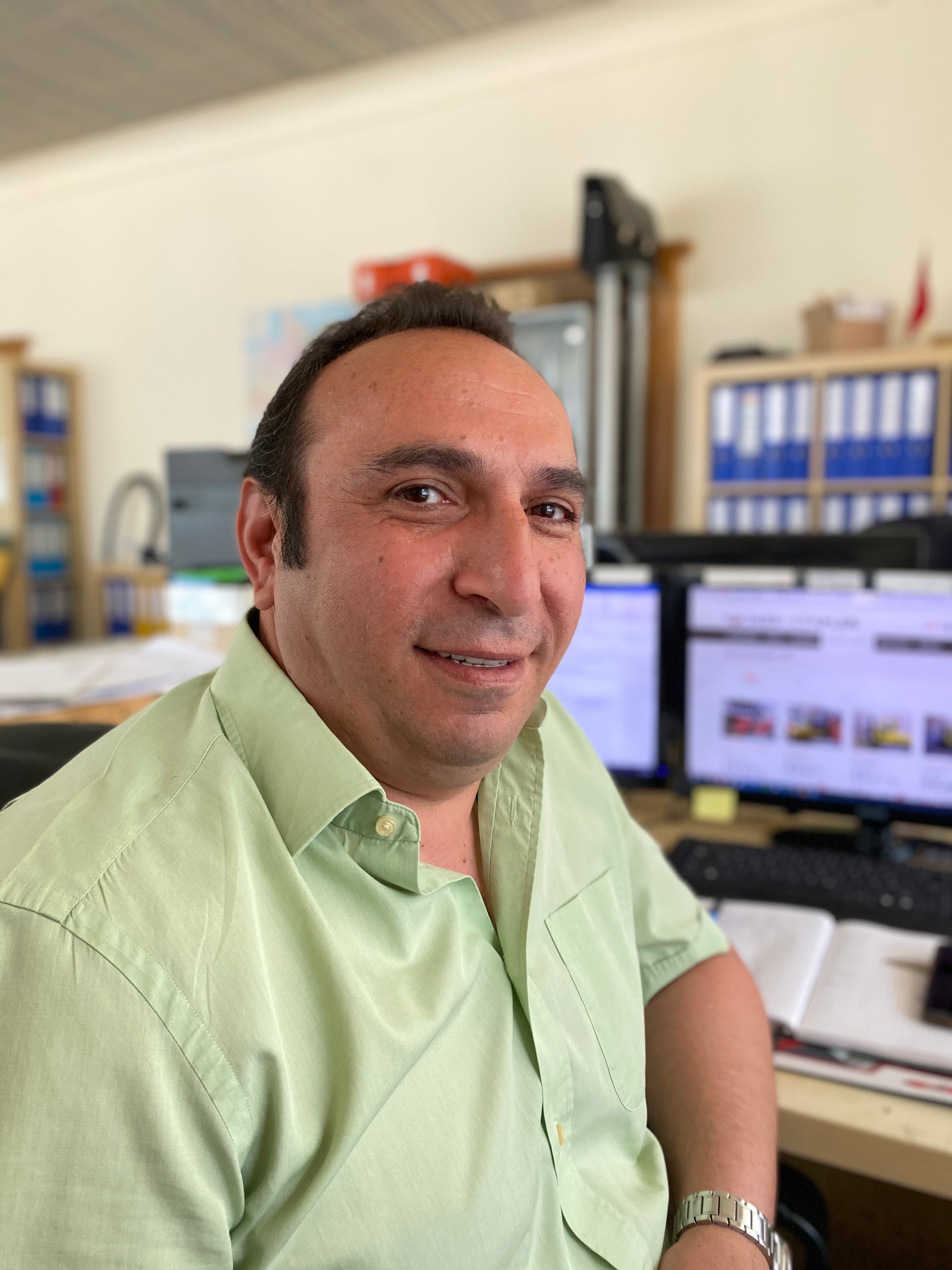 Porträt Sinan Karaarslan